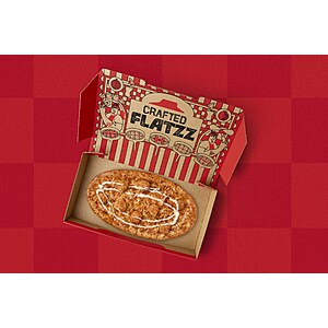 Select Pizza Hut Locations: "Crafted Flatzz" Pizzas before 5PM from $5 + Free Pickup