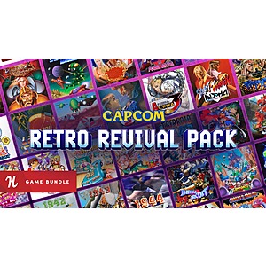65-Item Capcom Retro Revival Bundle (PC Game) 
