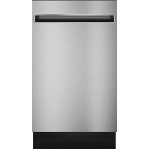 Haier GE 18" Compact Front Control Smart Built-In Tub Dishwasher with 3-Level Wash and 47 dBA (Stainless Steel) $369.99 + Free Best Buy Pickup