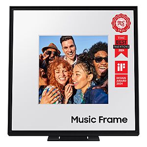 Samsung 10"x8" LS60D Music Frame Smart Speaker $127.99 + Free Shipping