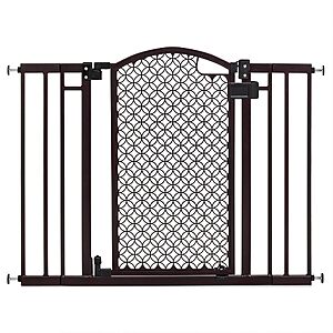 28"-42" Ingenuity Decorative Panel Tall Baby Gate & Dog Gate (Hardware or Pressure Mounted) $27.97 + Free Shipping w/ Prime or on $35+