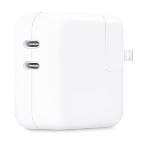 Apple 35W Dual USB-C Port Power Adapter $29 + Free Shipping w/ Prime or Walmart+ or on $35+
