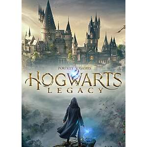Hogwarts Legacy (PC Digital Download): Deluxe .50 or Standard .50