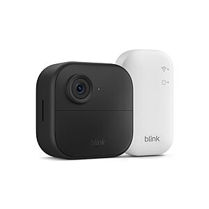 Blink Outdoor 4 1080p Wireless Security Camera System: 2-Cam , 1-Cam  & More + Free Shipping