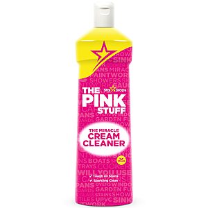 16.9-Oz Stardrops The Pink Stuff Miracle Cream Cleaner $2.78 w/ S&S + Free Shipping w/ Prime or on $35+