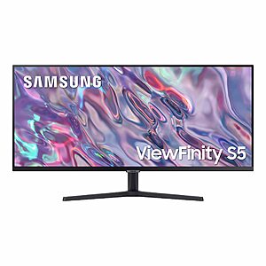 34" Samsung ViewFinity S50GC Ultra-WQHD 100Hz 1440p AMD FreeSync HDR10 Monitor $220 + Free Shipping