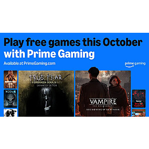 Amazon Luna Gaming (PCDD): Fallout 3: Game of the Year Edition, Hellslave & More Free & More (Amazon Prime Members Only)