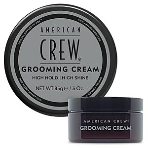 3-Oz American Crew Men's Grooming Cream (High Hold & High Shine) $5.94 w/ S&S + Free Shipping w/ Prime or on $35+