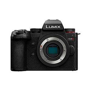 Panasonic Lumix G9M2 Mirrorless Digital Camera Black (Body Only) $1497.99 + Free Shipping