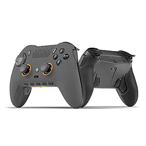 SCUF ENVISION PRO Wireless PC Only Gaming Controller w/ Remappable Back Paddles, Instant Triggers and Remappable G-Keys $75 + Free Shipping