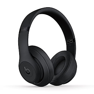 Walmart+ Members: Beats Studio3 Wireless Noise Cancelling Over Ear Headphones  + Free Shipping