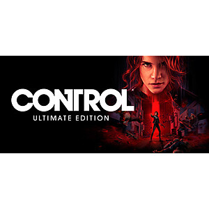 Control Ultimate Edition (PC/Steam Digital Download) $4 