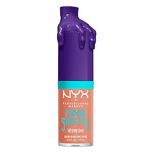 NYX PROFESSIONAL MAKEUP Wednesday Color-Shifting Glossy Lip Oil (Moonshifted) $5 + Free Shipping w/ Prime or on $35+