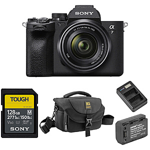 [EDU ACCOUNTS ONLY] Sony a7 IV Mirrorless Camera with 28-70mm Lens, Spare Battery, Charger, 128GB SD Card & Bag $1714.40 + Free Shipping