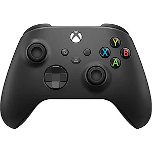 Microsoft Xbox Wireless Controller (Black or White) $39.99 + Free Shipping