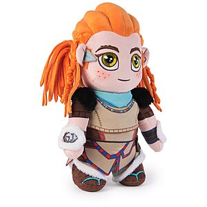 10-Inch Playstation "Aloy" Horizon Forbidden West Plush Toy $8.15 + Free Shipping w/ Prime or on $35+
