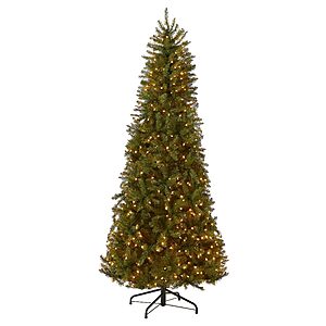 7.5-ft. Pre-Lit Dunhill Slim Fir Artificial Christmas Tree $88.50 & More + Free Shipping