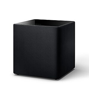15-Inch KEF KUBE 15 MIE 300W Powered Subwoofer $1000 + Free Shipping
