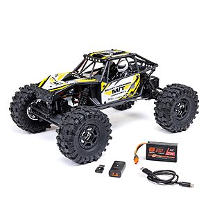 Axial 1/18 UTB18 Capra Trail Buggy RTR RC Truck (Yellow) 0 + Free Shipping