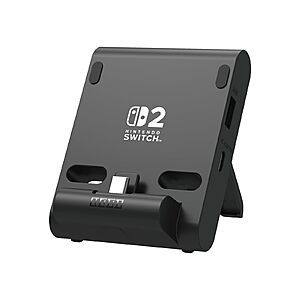 HORI Dual USB PlayStand for Nintendo Switch 2 $29.99 + Free Shipping w/ Prime or on $35+
