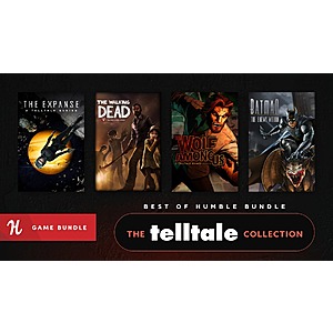 9-Item The Telltale Collection Bundle (PCDD): The Expanse, The Walking Dead & More 