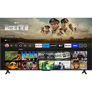 65" TCL F35 4K UHD 60Hz HDR LED Smart Fire TV (2025) $290 + Free Shipping