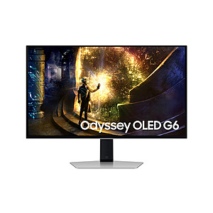 Samsung EPP & EDU: 27" Odyssey OLED G61SD 1440p 240Hz Gaming Monitor $450 + Free Shipping