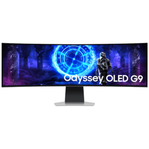 Samsung EPP & EDU: 49" Samsung Odyssey G95SD 5124x1440 Dual QHD 240Hz OLED Curved Monitor $950 + Free Shipping