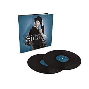 Frank Sinatra: Ultimate Sinatra (24-Songs; 2LP Vinyl) .70
