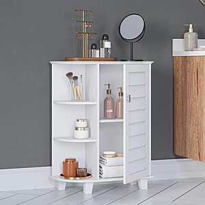 RiverRidge Brookfield Bathroom Storage Cabinet $15.79 + Free Shipping w/ Prime or on $35+