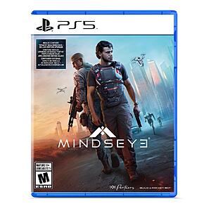 MindsEye (PlayStation 5) $10 + Free Shipping on $79+ or Free GameStop Store Pickup