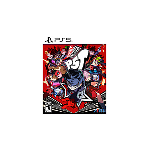 Persona 5 Tactica Launch Edition (PS5, PS4, Switch, XSX, One) $10 + Free Shipping on $79+ or Free GameStop Store Pickup