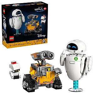 Sam's Club Members: 811-Piece LEGO Disney & Pixar WALL-E & EVE Building Set $54.99 + Free Shipping