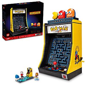 2651피스 LEGO 아이콘 PAC-Man 아케이드 건물 세트 $188.99 + 무료 배송