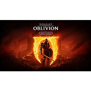 The Elder Scrolls IV: Oblivion Remastered (PC / Steam Digital Download) $26.95 & More