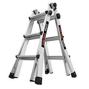 14.3' Little Giant Ladders Multi M14 Telescoping Multi-Position Ladder $94 + Free Shipping