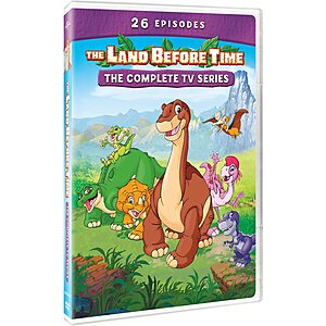 The Land Before Time: The Complete TV Series (26 Episodes, DVD) $7 