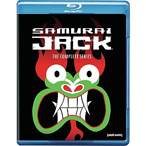 Samurai Jack: The Complete Series (Blu-ray) .50