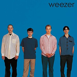 Weezer "Blue Album" (Vinyl LP) $18 + Free Shipping w/ Prime or on $35