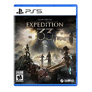 Clair Obscur Expedition 33 (PS5 or XSX) $39.99 + Free Shipping