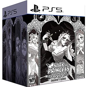 [YMMV] Slay the Princess - The Pristine Cut: Collector's Edition (PlayStation 5) $134 + Free Shipping