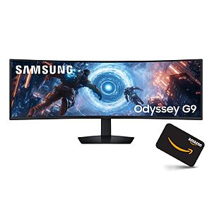 49" Samsung Odyssey G91F 144Hz 1000R VA Curved Gaming Monitor + $200 Amazon Gift Card $702 + Free Shipping