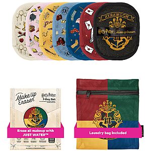 7-Count The Original MakeUp Eraser (Harry Potter) $17.02 w/ S&S + Free Shipping w/ Prime or on $35