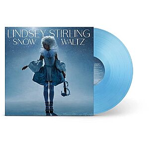 Lindsey Stirling "Snow Waltz" [Baby Blue Vinyl LP] $15.48 + Free Shipping w/ Prime or on $35