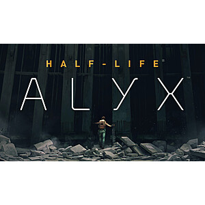 Half-Life: Alyx (PC VR Digital Download) $18 