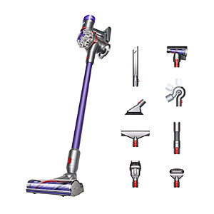 Refurb: Dyson SV25 V8 Extra Cordless Vacuum (Purple) $180 + Free Shipping