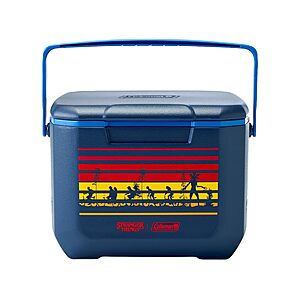 16-Quart Coleman Stranger Things Hard Cooler $23.99 + Free Shipping w/ Prime or on $35+