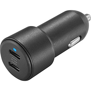 Best Buy Plus / Total Members via App: 40W Insignia Car Charger $3.75; 8-Ft 240W Insignia USB-C Cable $8 & More + Free S/H