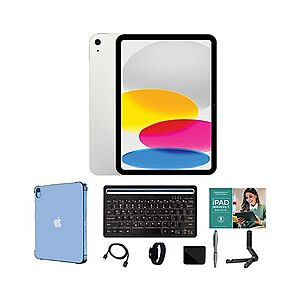 Apple iPad 11" 2025 A16 Wi-Fi 128GB with Keyboard and Accs $19.99 + Free Shipping