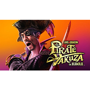 PC Digital Downloads: Like a Dragon: Pirate Yakuza in Hawaii $15.70 & More